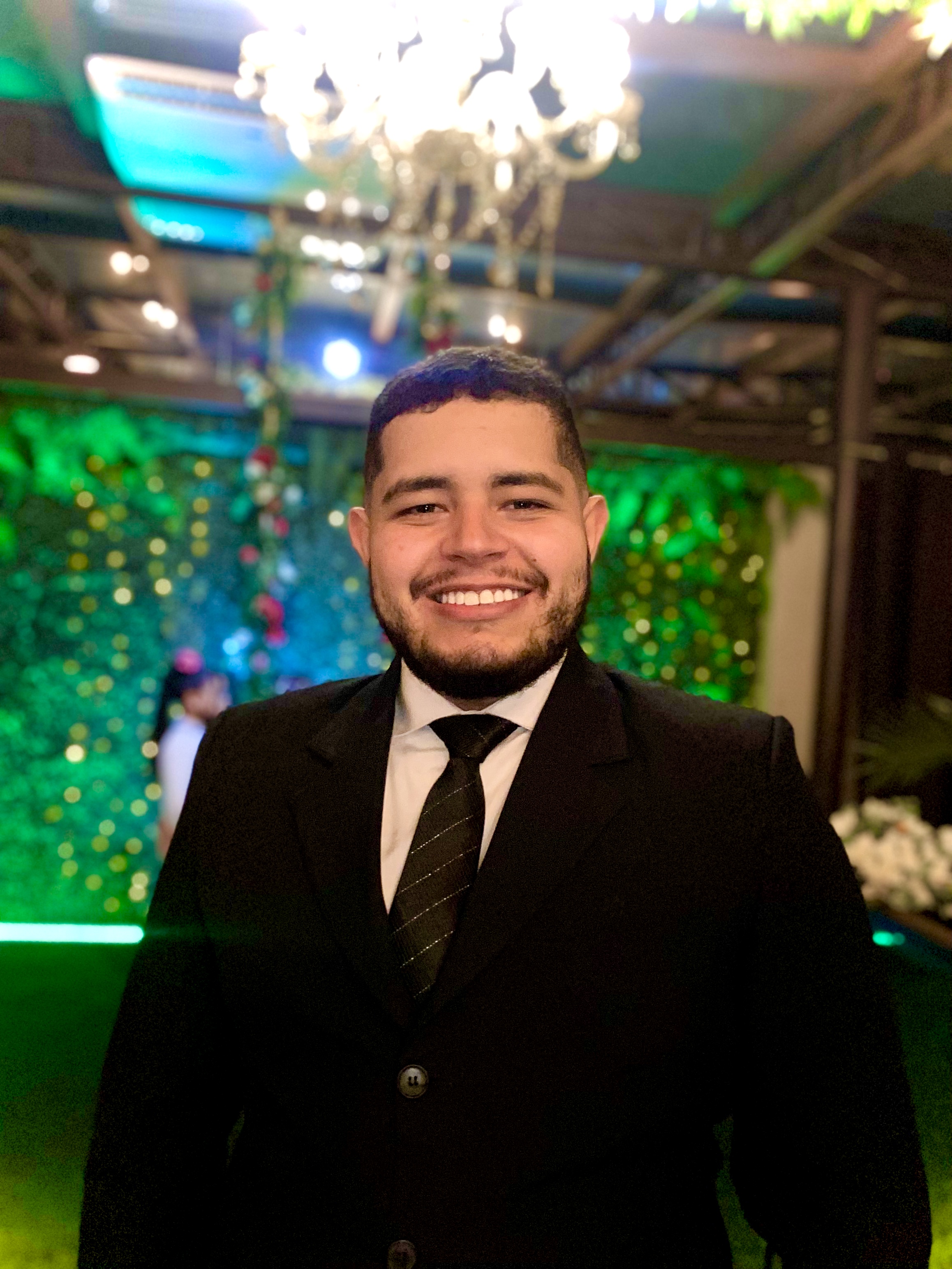 Foto do Professor Alan