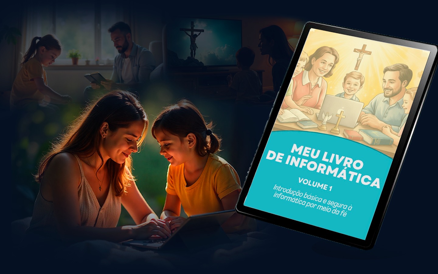 Capa do ebook MEU LIVRO DE INFORMÁTICA